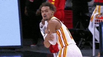 trae young gif|trae young sucker meme.